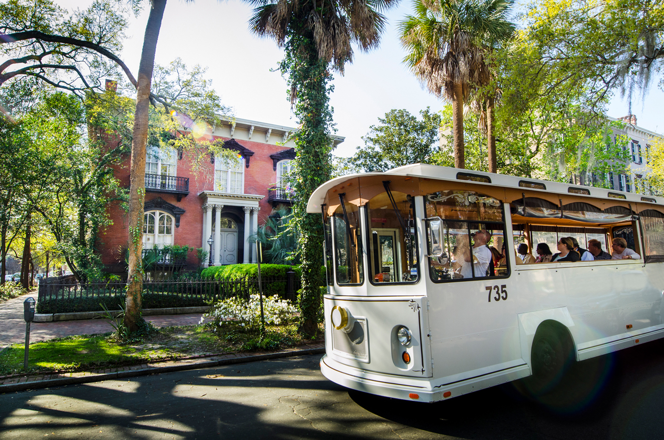 Mercer House Trolley