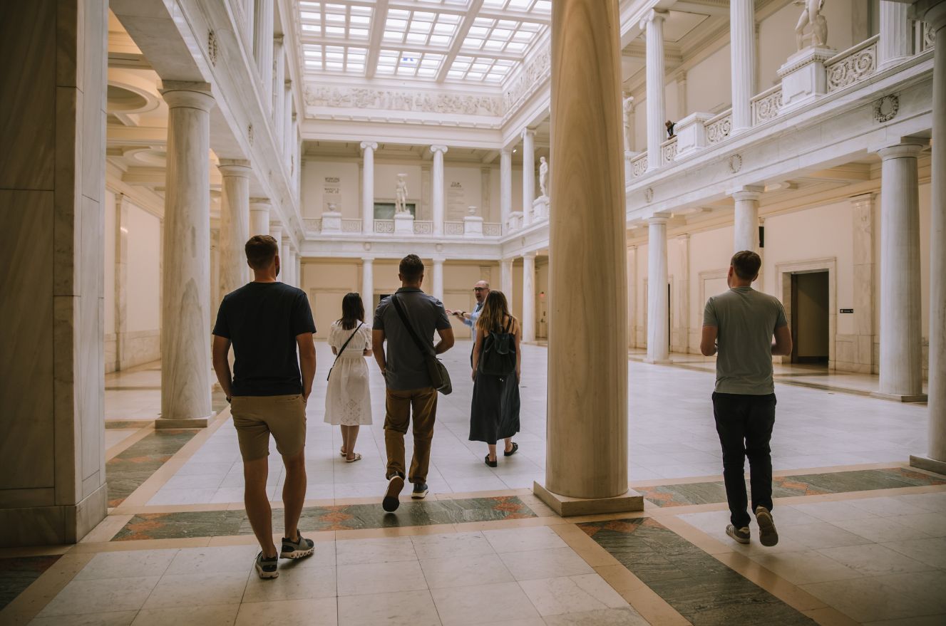 Stained Glass at First African Baptist Church