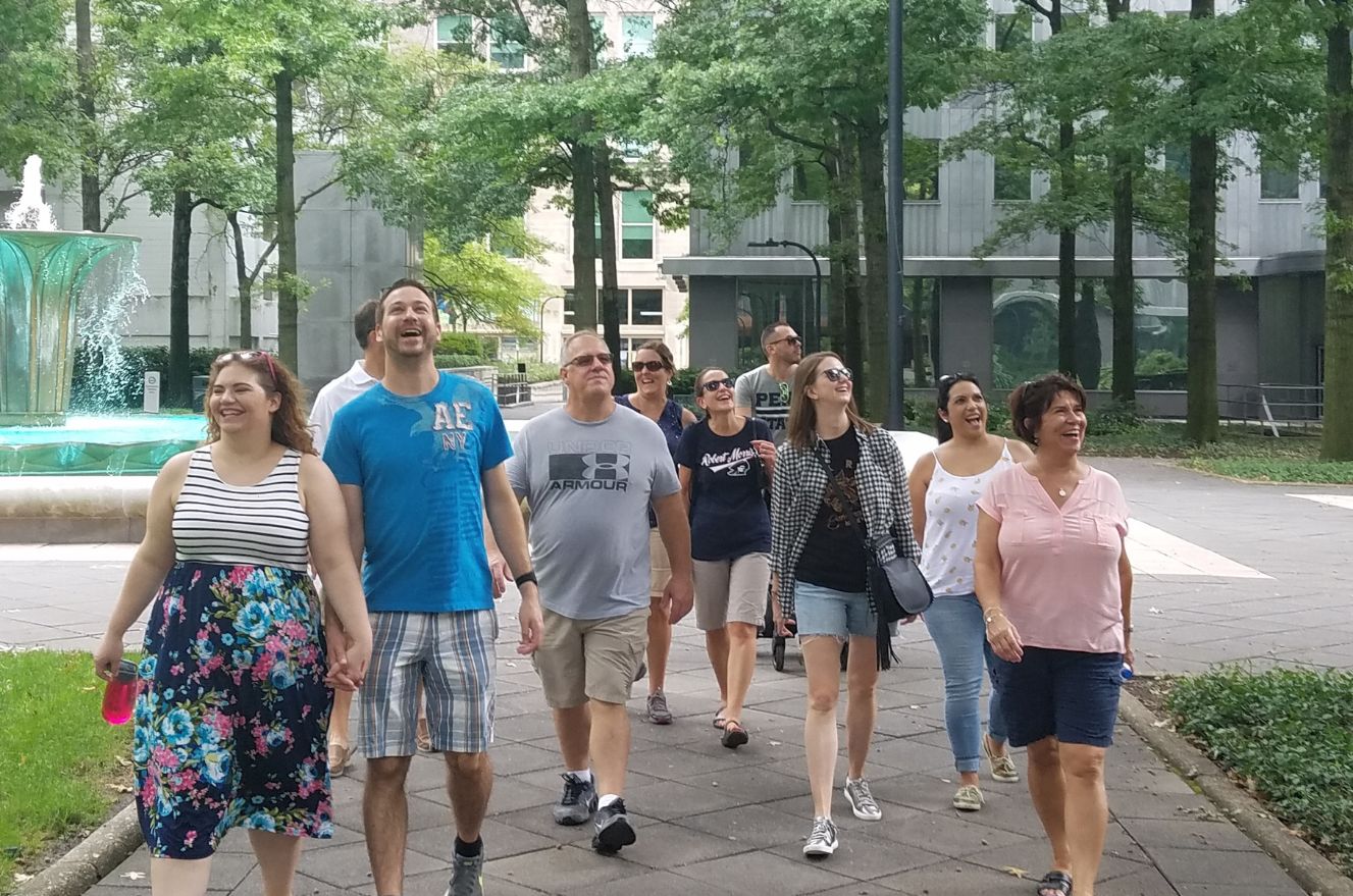 Stained Glass at First African Baptist Church