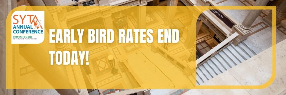 Early Bird Rates are Almost Over!