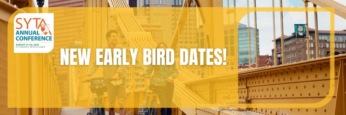 NEW Early Bird Dates!