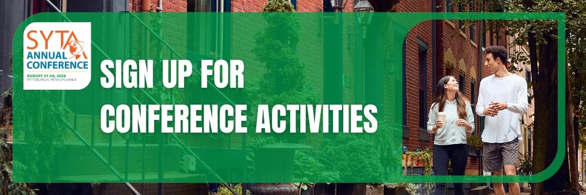 Sign Up for Conference Activities