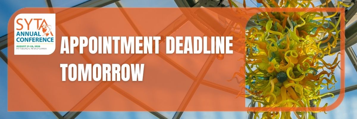 Appointment Deadline Tomorrow