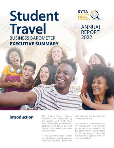 Student Travel Business Barometer Executive Summary