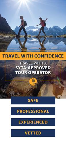 Travel with Confidence Banner