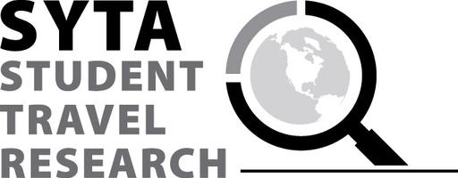 SYTA Student Travel Research Logo Black & White