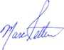 Marc’s signature