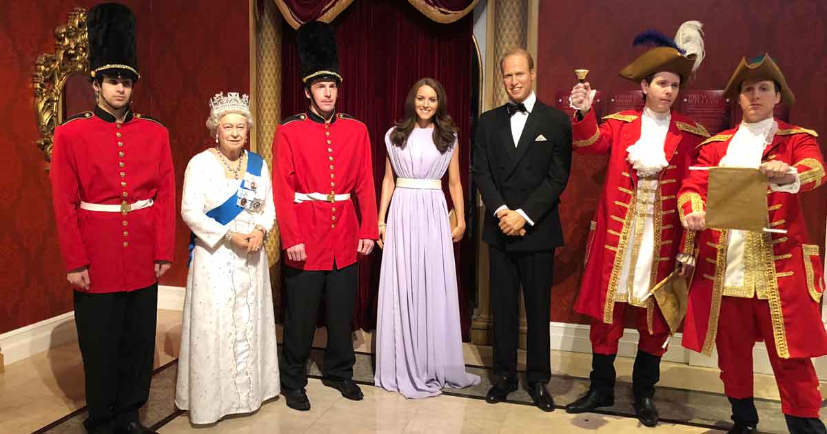 Here Comes the Royal Bride! Madame Tussauds New York to Welcome 'An American Princess'