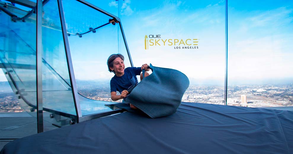 OUE Skyspace Offers a Fresh Perspective on Everything LA