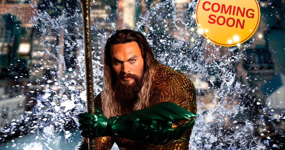 Aquaman Comes to Madame Tussauds Orlando!