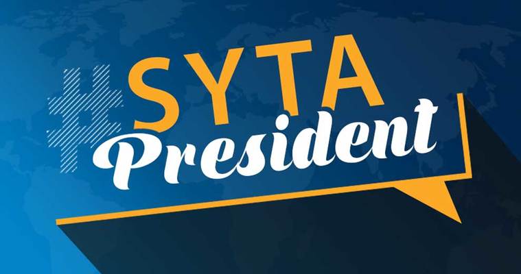 Letter from SYTA President