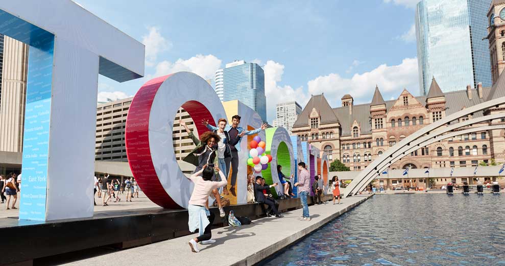 Praised as a must-visit cultural destination and one of the best places to travel to in 2019, Toronto, Canada, lives up to its growing reputation as a thriving hub. For a city that just celebrated its 185th birthday, it still offers lots of newly innovative experiences for the curious student traveler. Interactive, illusory and imaginative—these educational opportunities will have young minds spending less time looking down at their phones and more time delighting in what's in front of them. Toronto isn't the only one celebrating a milestone in 2019. The Ontario Science Centre celebrates its 50th birthday! With an amazing lineup of events throughout the year, student groups can immerse themselves in captivating experiences including educational IMAX films about nature, space and—of course—science; special exhibits like Women in Space; and collaborative presentations on climate change, cosmic connections, and DNA fingerprinting. The Ontario Science Centre is one of Toronto's most iconic cultural attractions, inspiring creativity and curiosity for young, learning minds. It's a great place to soak up knowledge in interactive and innovative ways. Looking for another cool place to soak up education, in more ways than one? Ripley's Aquarium of Canada takes learning to a whole other level—and underwater—with group sleepovers that'll give students a good dose of Vitamin Sea. An overnight reef adventure includes hands-on learning experiences, explorations of the aquarium, and in-depth information on the aquarium's watery inhabitants. Bedtime snacks and sharks included! But if sleepovers aren't your student group's thing, Ripley's offers ample daytime activities such as live interactive dive shows and aquarist talks, where seasoned aquarists answer burning questions about life under the sea. Not to mention the enchantment of the aquarium itself, with its glow-in-the-dark jellyfish wall, an assortment of rainbow-colored tropical fish, and friendly stingrays. And yes, students can touch them. Finally, if you really want to grab your group's attention and change their perspective on things, take them upside down and side-to-side into the imaginative world of illusions. Toronto's Museum of Illusions recently opened and is already garnering lots of attention, thanks to its mind-boggling installations and exhibits. Featuring everything from illusions and holograms to challenging puzzles, students will definitely broaden their perspective while being wildly entertained. In a world of social media crazes, they'll truly see that nothing is as it seems. Fantasy meets reality and education goes hand in hand with amusement in this other-worldly Toronto experience. Visit now! Travel is easy, as no passports are required for student groups under 19 years of age. For more information on these and other great educational activities, visit Tourism Toronto. Courtesy of Tourism Toronto.