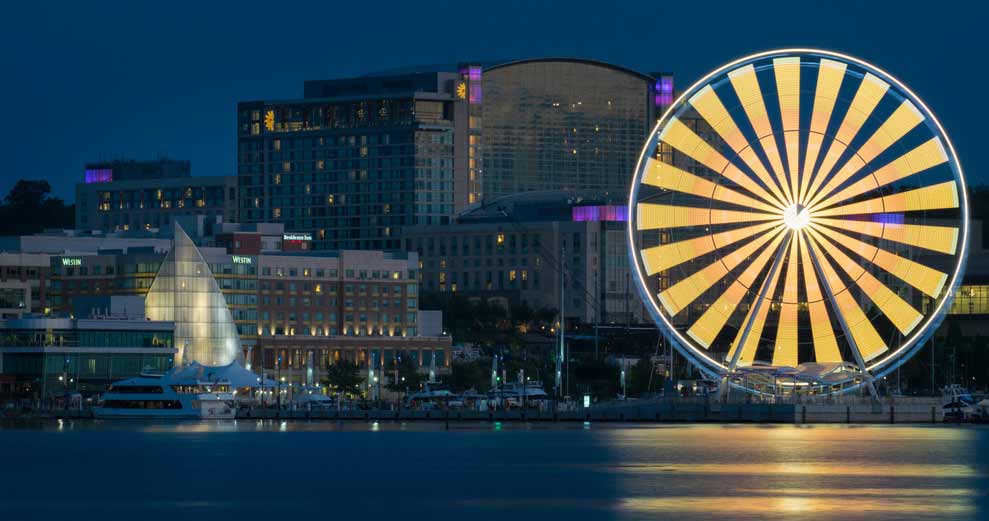 The Capital Wheel Adds Physics and Fun to a D.C. Itinerary