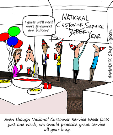National Customer Service Week 