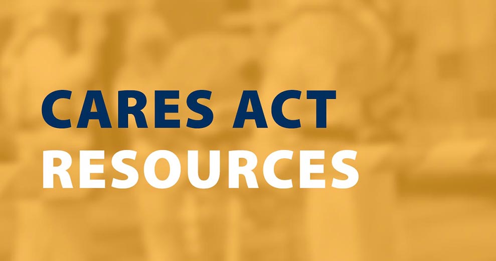 CARES Act Resources