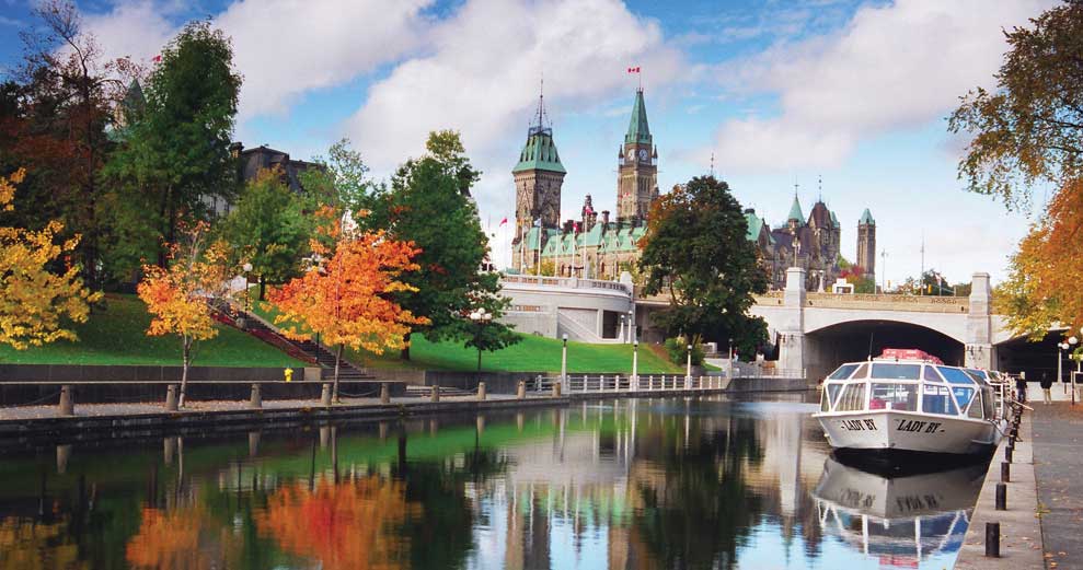 Taking on the Canadian Capital: Ottawa Calls to Student Visitors