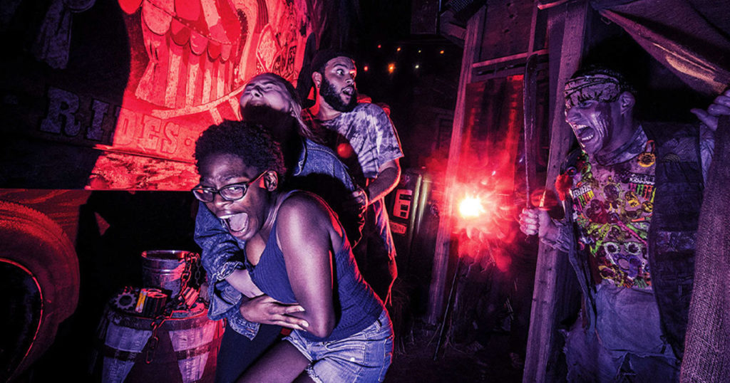 Frightful Fun At Universal Studios’ Halloween Horror Nights - SYTA