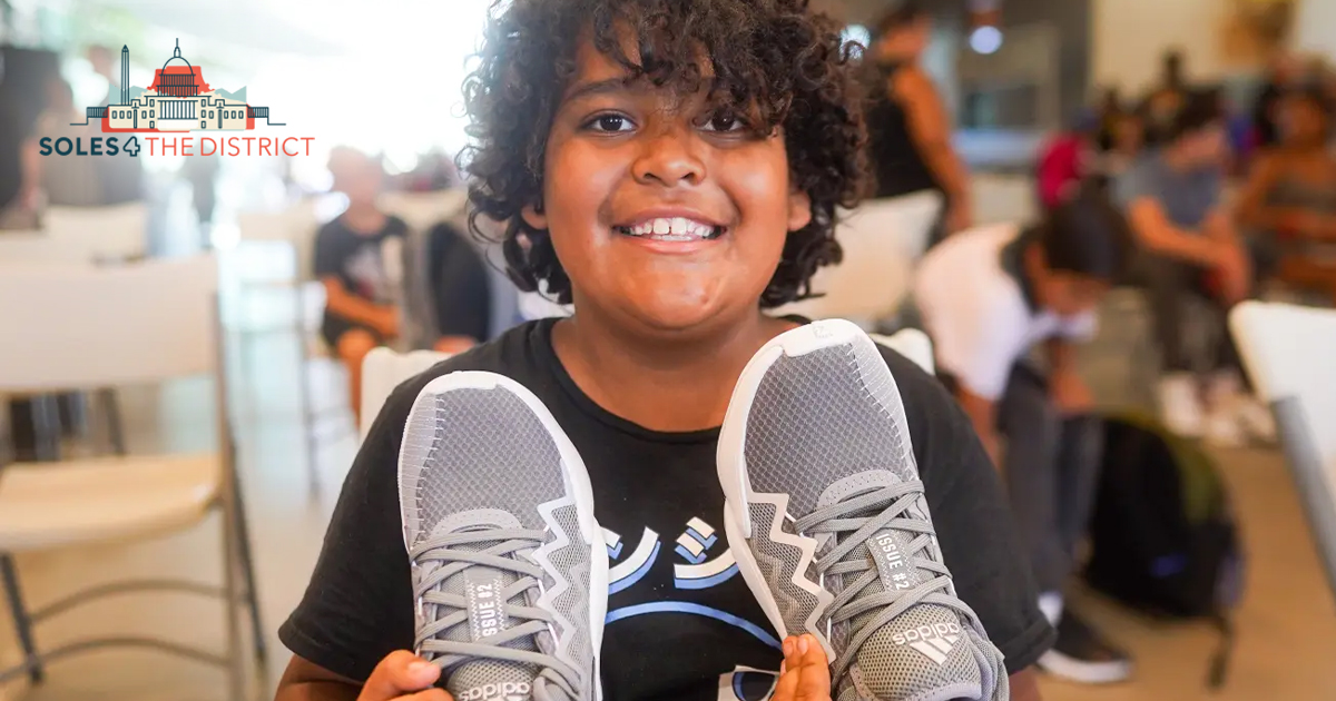 Together, We Can Provide Shoes to Kids Experiencing Homelessness - SYTA