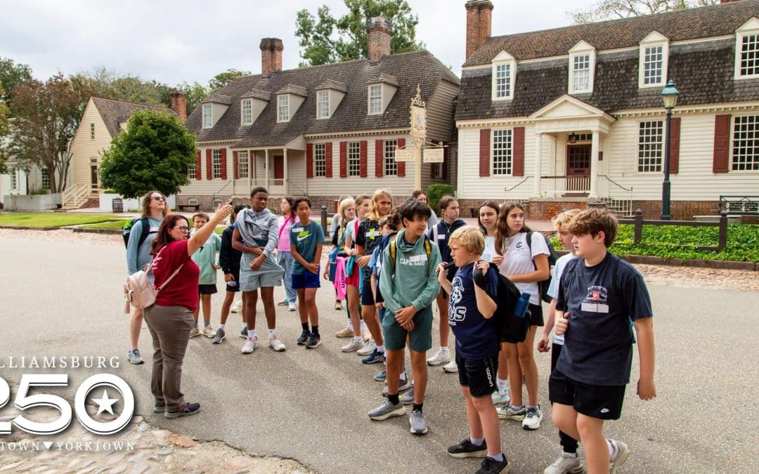 Unforgettable Student Group Adventure in Williamsburg