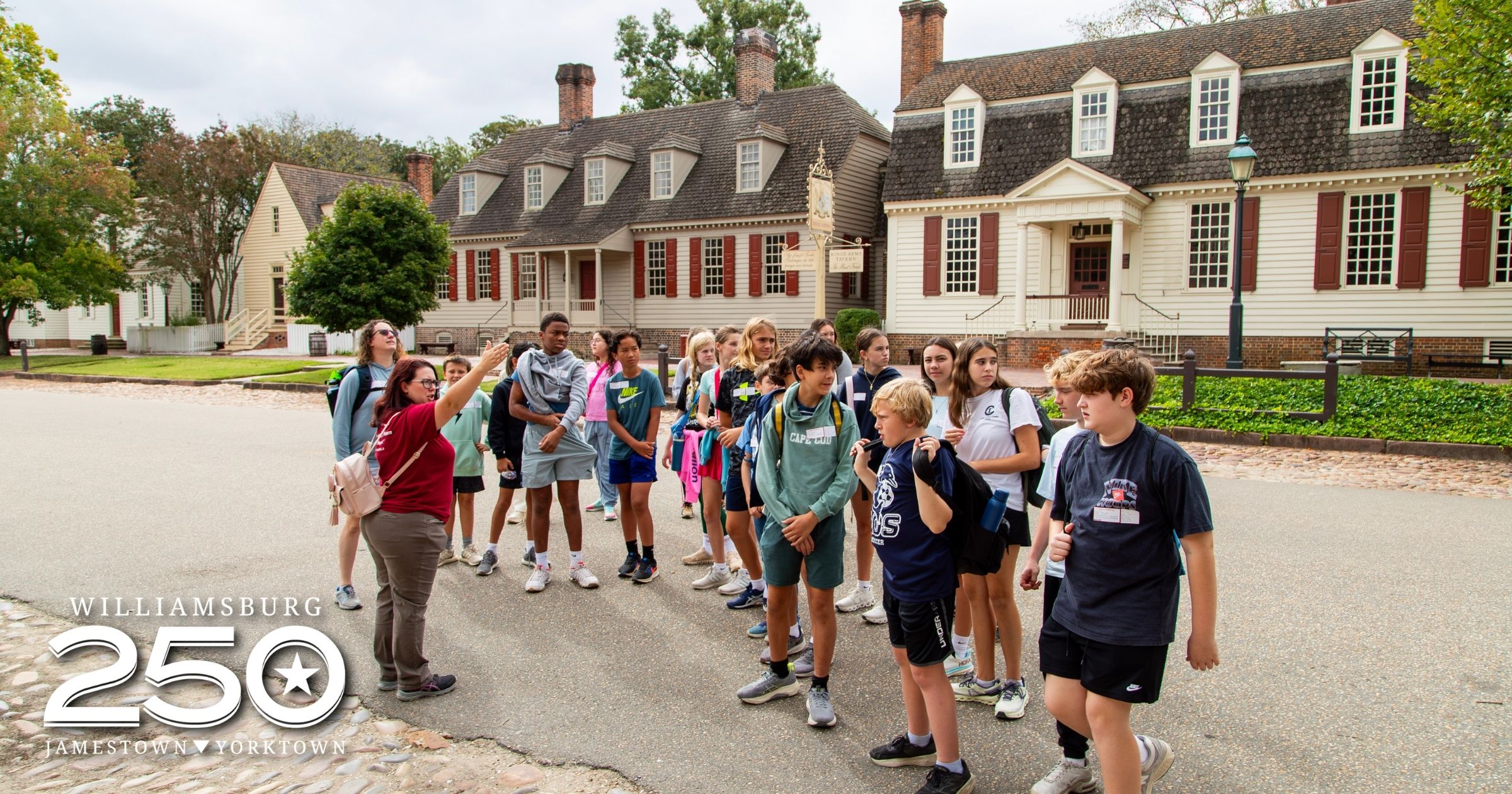 Unforgettable Student Group Adventure in Williamsburg