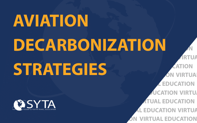 Virtual-Ed-Aviation Decarbonization Strategies
