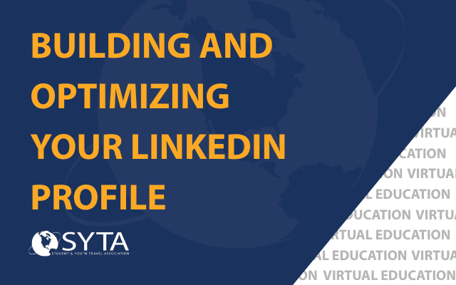 Virtual-Ed-Building and Optimizing Your LinkedIn Profile
