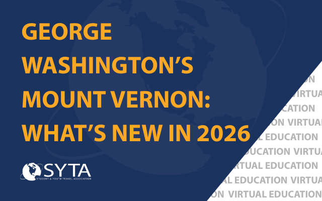 Virtual-Ed-George Washington’s Mount Vernon What’s New in 2026