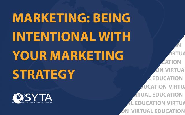 Virtual-Ed-Marketing Being Intentional with Your Marketing Strategy