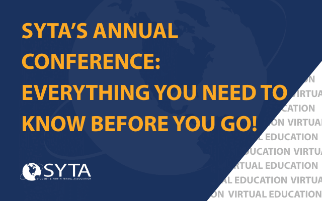Virtual-Ed-SYTA’s Annual Conference Everything You Need To Know Before You Go!