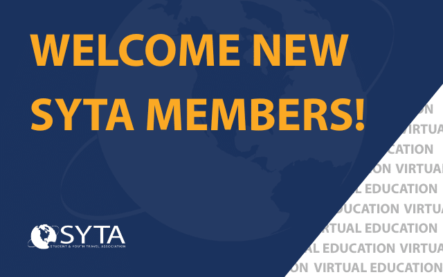 Virtual-Ed-Welcome New SYTA Members!
