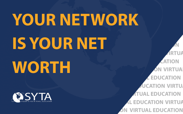 Virtual-Ed-Your Network is Your Net Worth