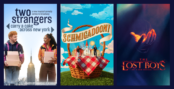 New Broadway Shows Perfect for Your Student Groups!