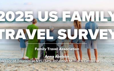 The 2025 Family Travel Survey from The Family Travel Association