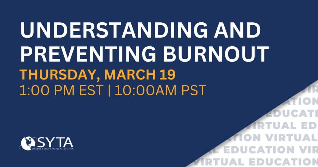 Understanding and Preventing Burnout