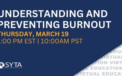 Understanding and Preventing Burnout