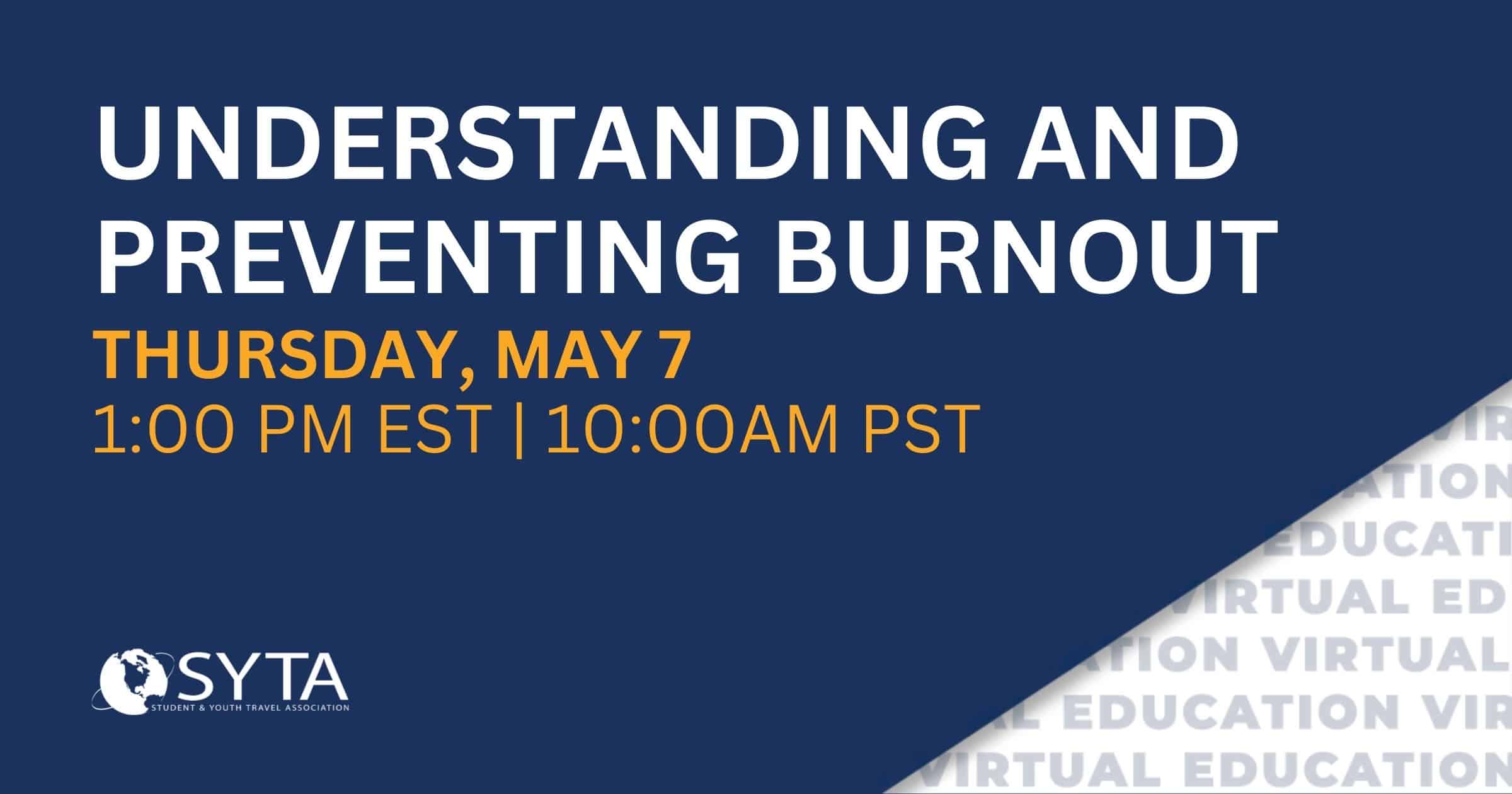 Understanding and Preventing Burnout