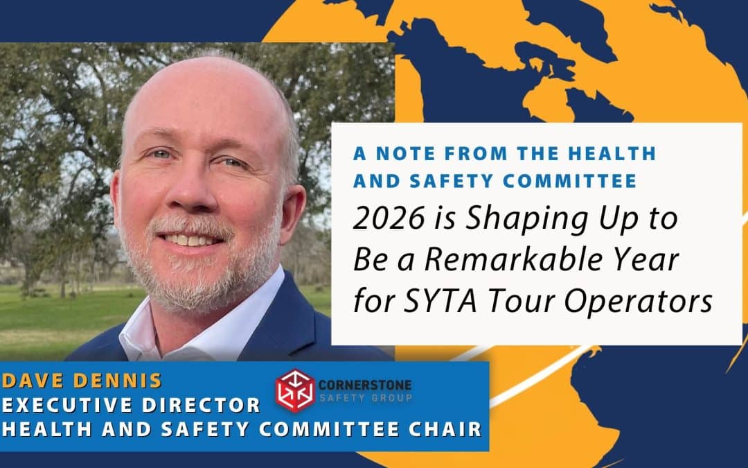 A Note from the Health and Safety Committee