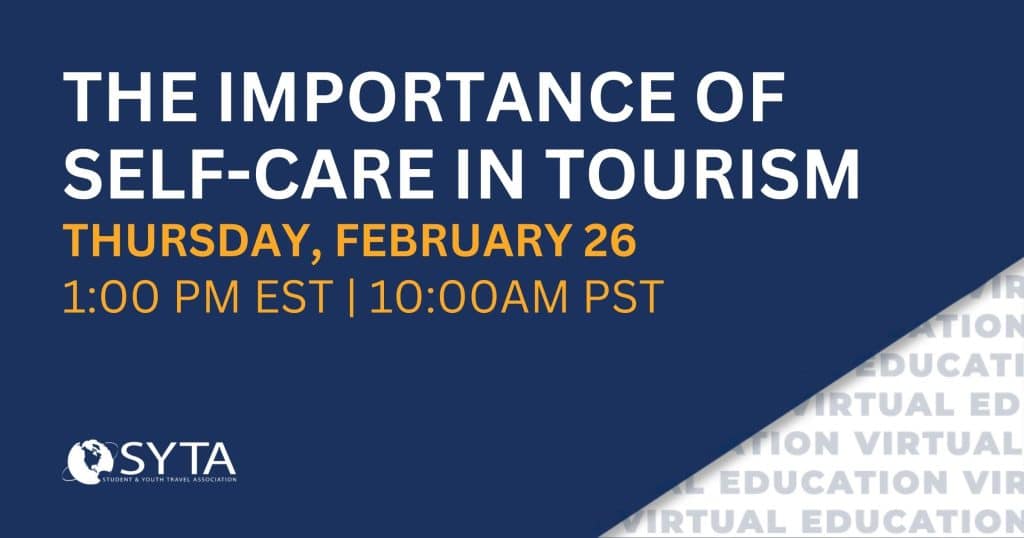The Importance of Self-Care in Tourism