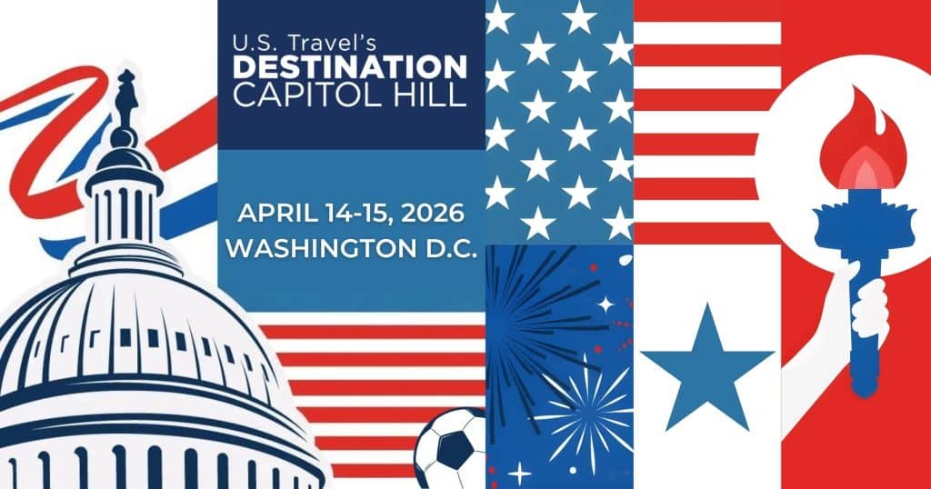 U.S. Travel Association's Destination Capitol Hill 2026
