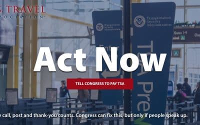 Travel Industry Stands United: Pay TSA Now