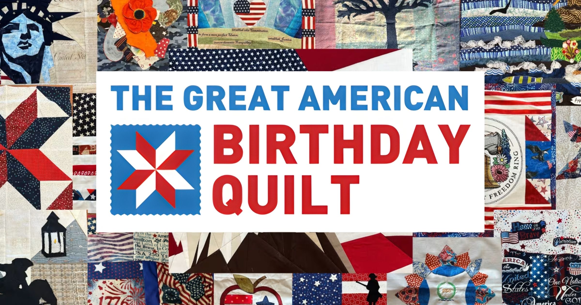 The Great American Birthday Quilt Reveal with Visit Williamsburg