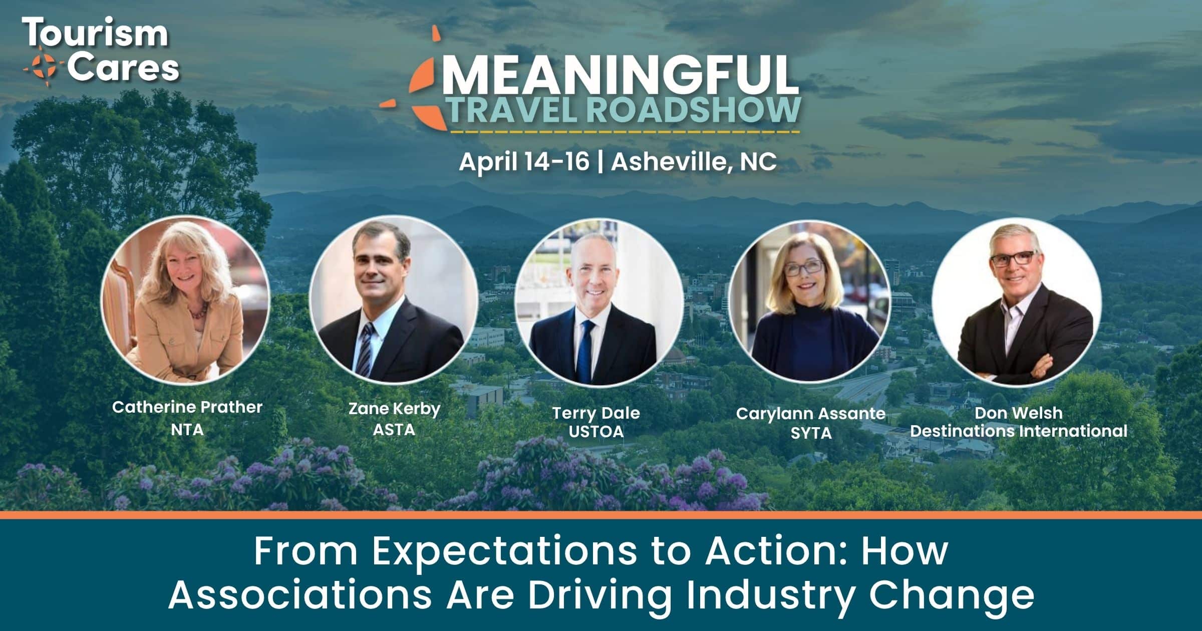 Tourism Cares' 2026 North American Meaningful Travel Summit Panel Discussion