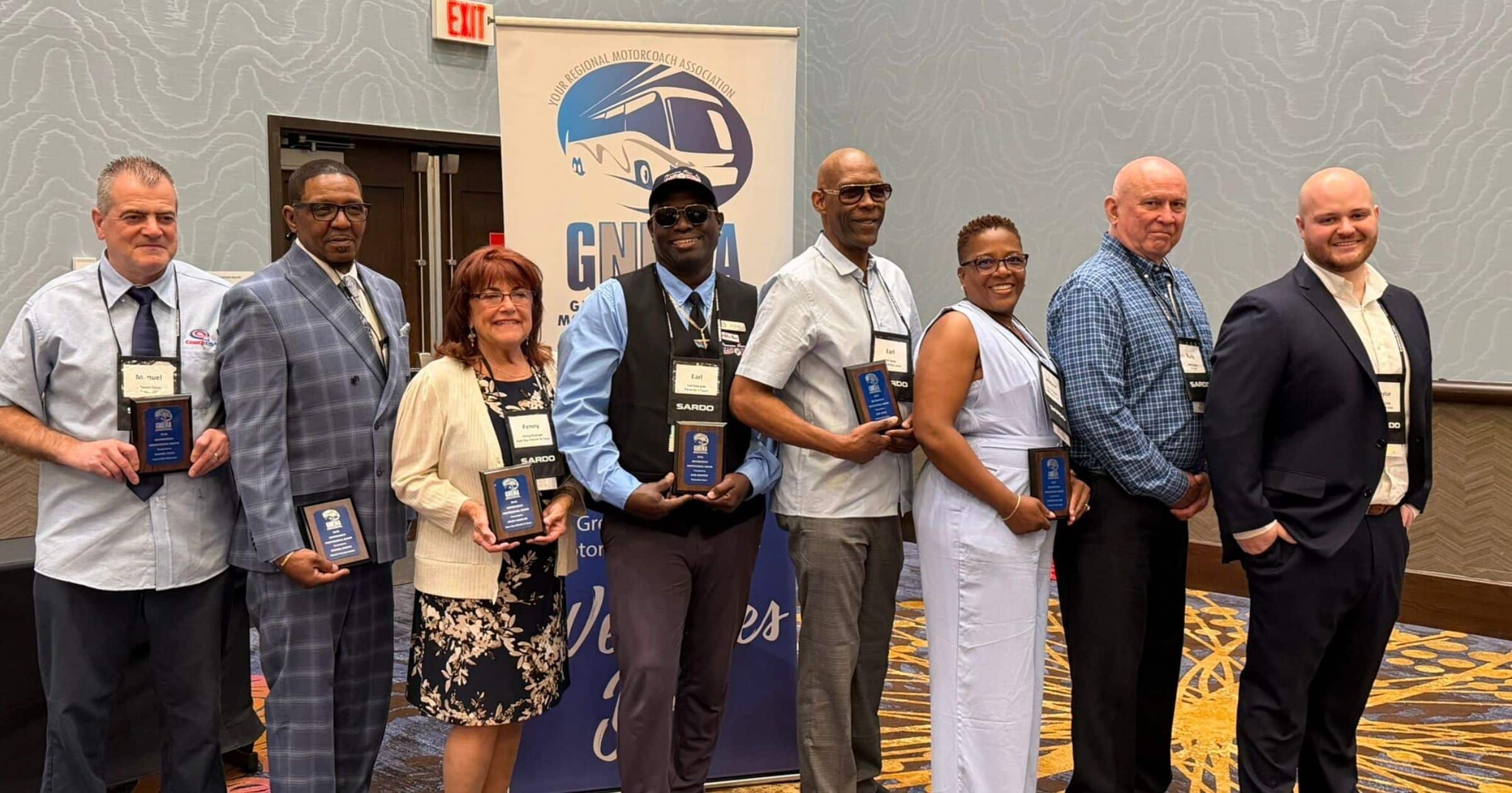 Award Recipients Lineup