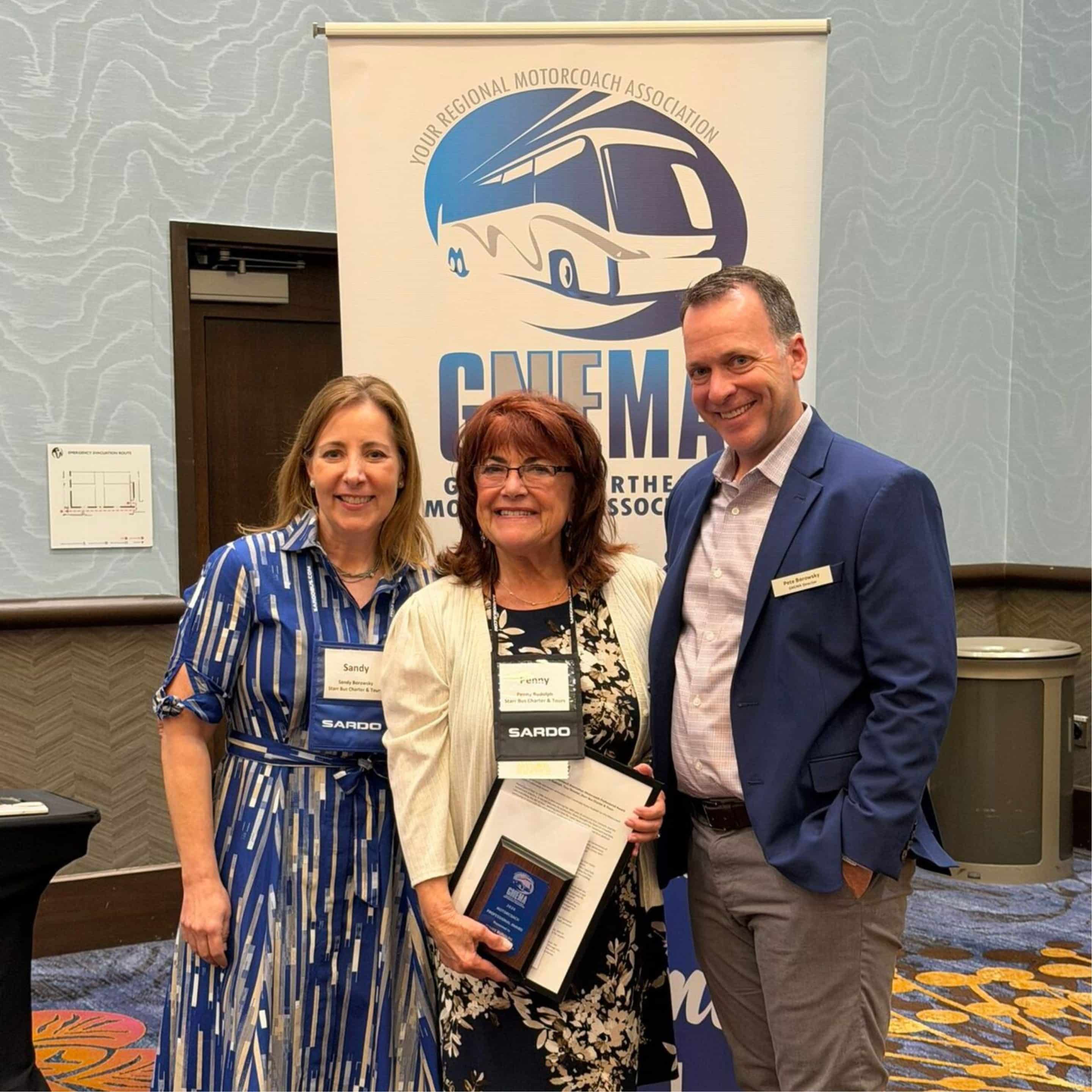 Penny Rudolph, Starr Bus Charter & Tours