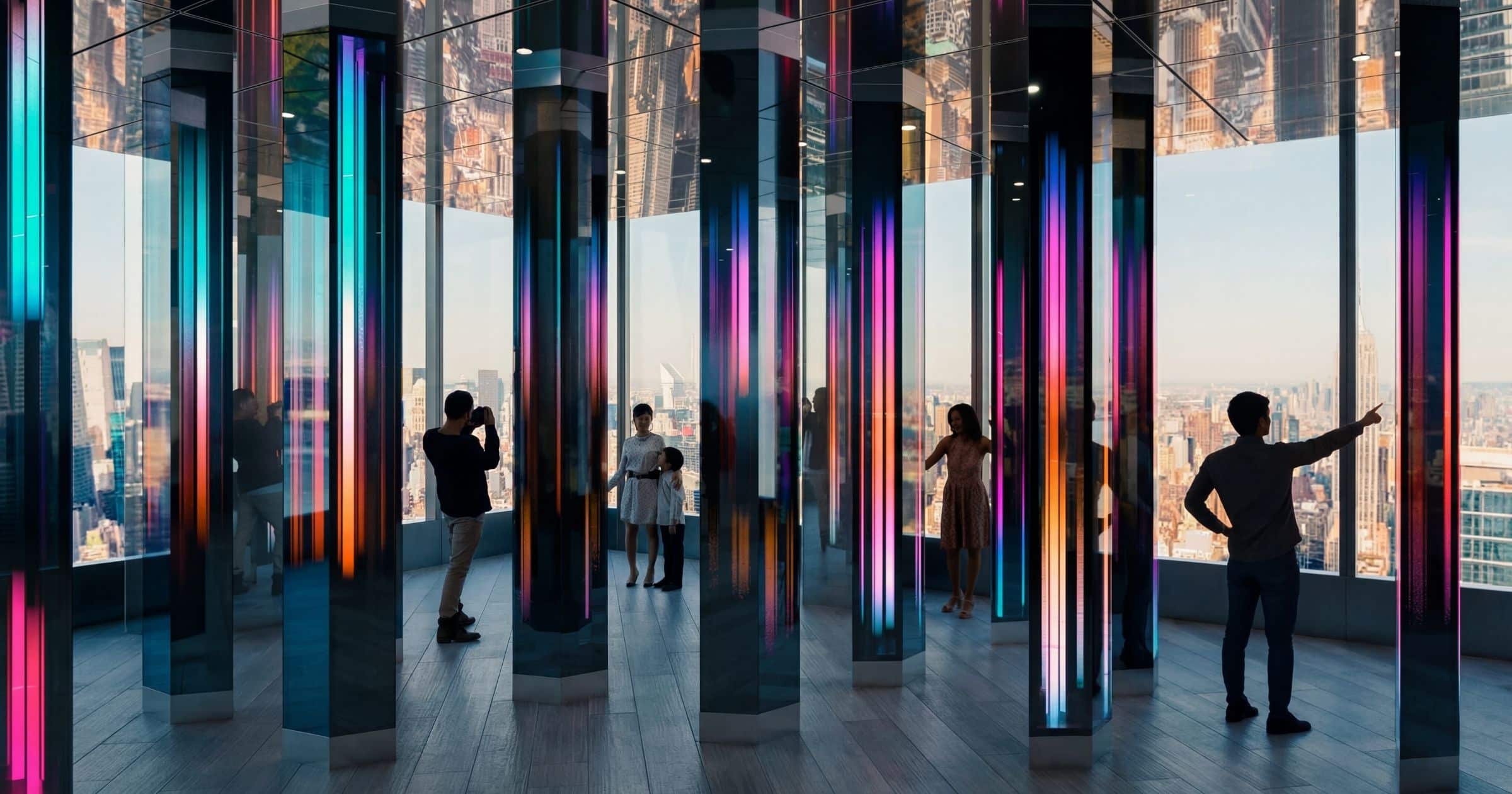 Infinite City Render