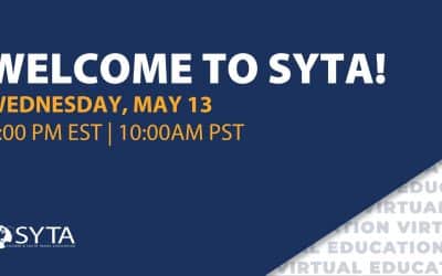 Welcome to SYTA!: New Member Webinar