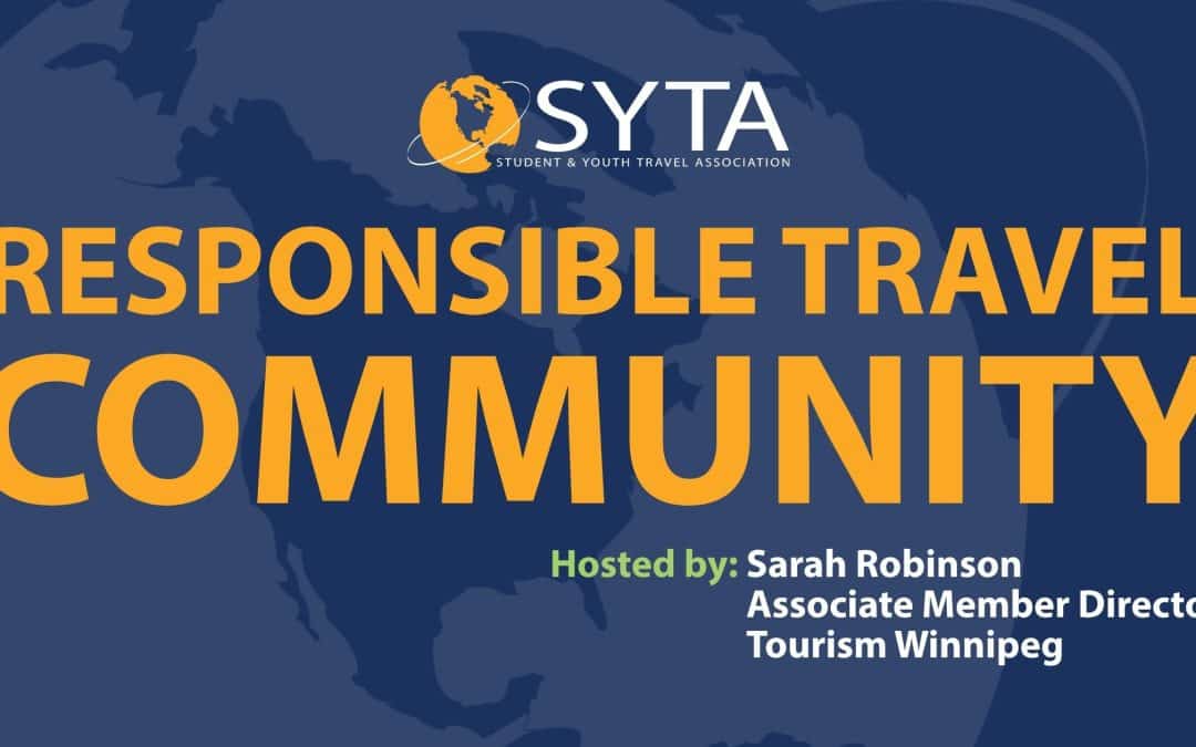 Responsible Travel Minute April 2026