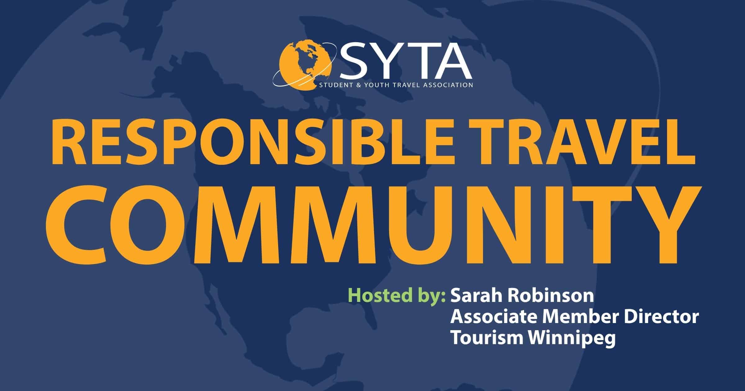 Responsible Travel Minute April 2026