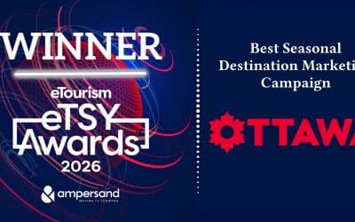 Congratulations to Visit Ottawa on Winning a 2026 eTSY Award!
