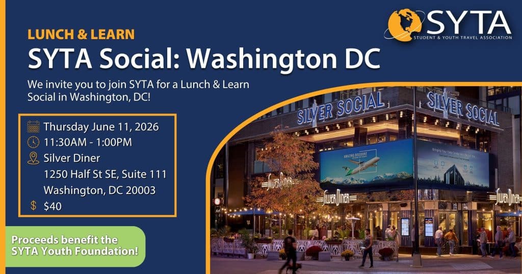 SYTA Social: Washington, DC